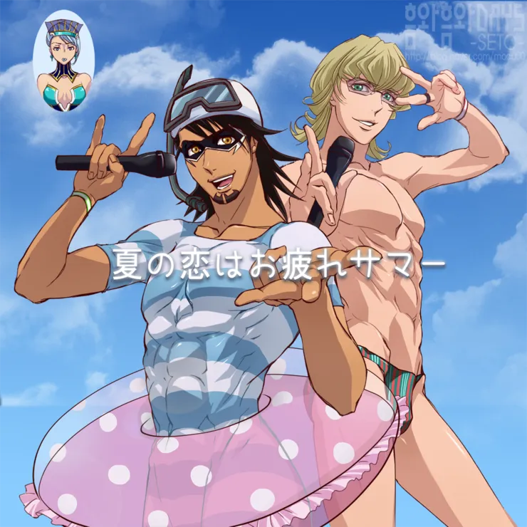 Barnaby Brooks Jr., Kaburagi T. Kotetsu by Mocu00