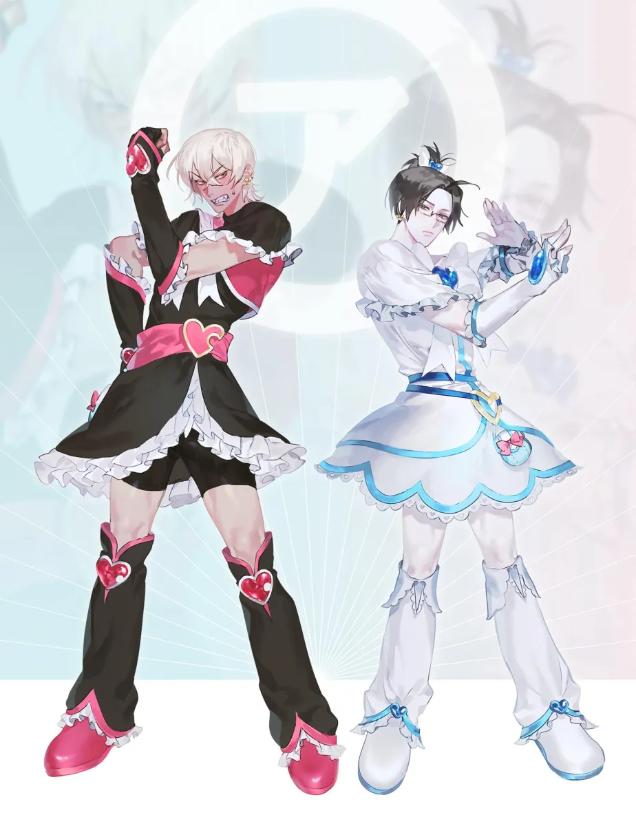 Cure Black, Cure White by Pon Pacha626