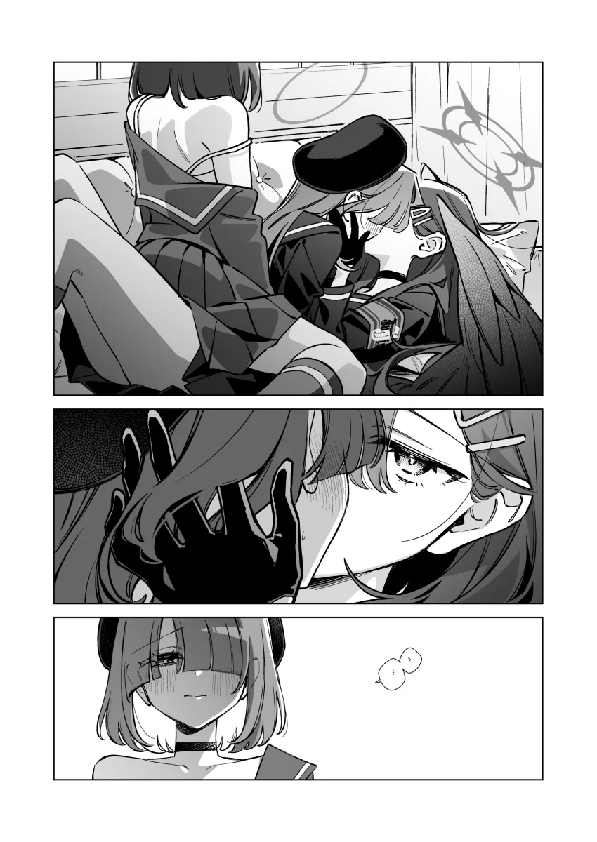 Ichika (Blue Archive), Justice Task Force Member (Blue Archive) by Kurihara Sakura