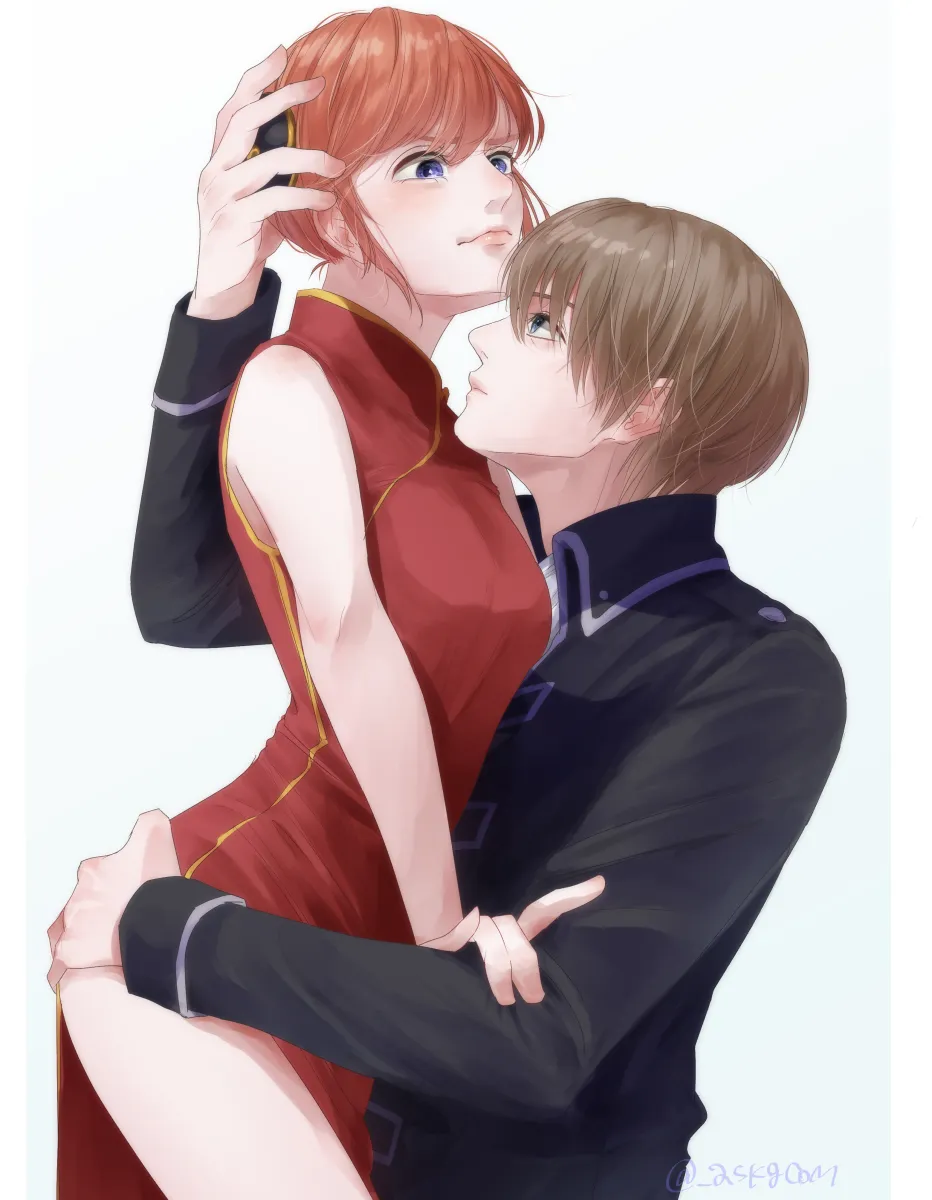 Kagura (Gintama), Okita Sougo by Askgcom