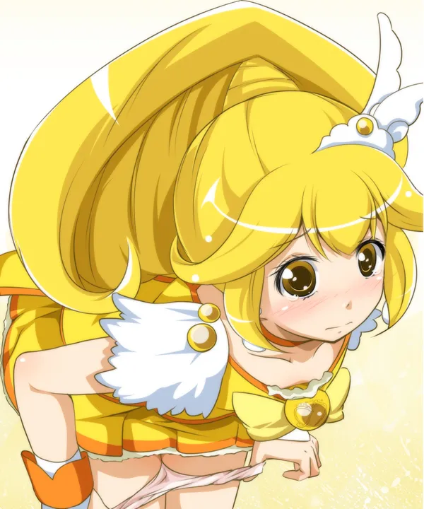 Kise Yayoi, Cure Peace by Sch