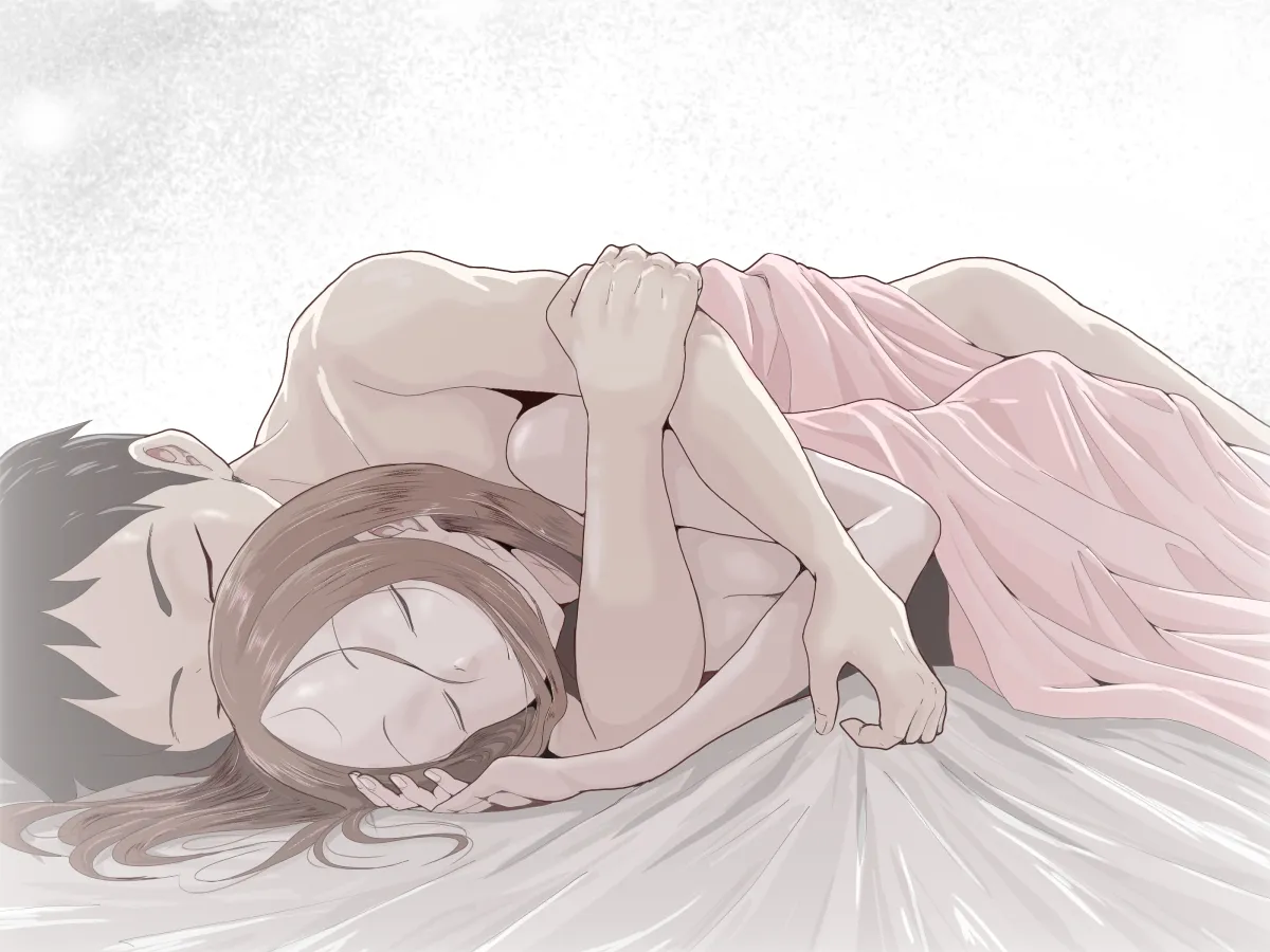 Takagi-San, Nishikata by Hatomugi (User Datj4345)