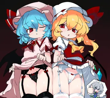Remilia Scarlet rule 34