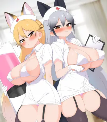 Ezo Red Fox (Kemono Friends) rule 34