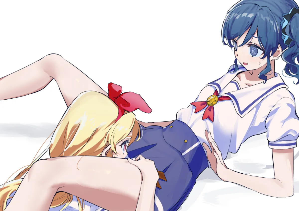 Hoshimiya Ichigo, Kiriya Aoi by Yamamura Saki