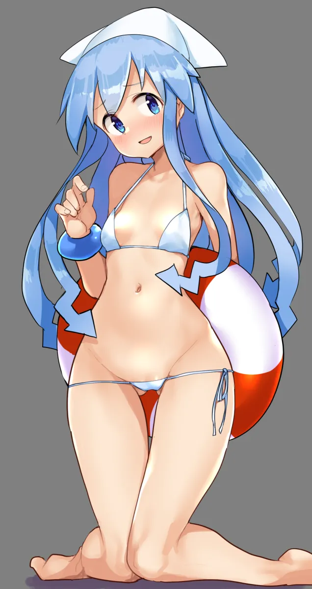 Ikamusume by Buta-Don