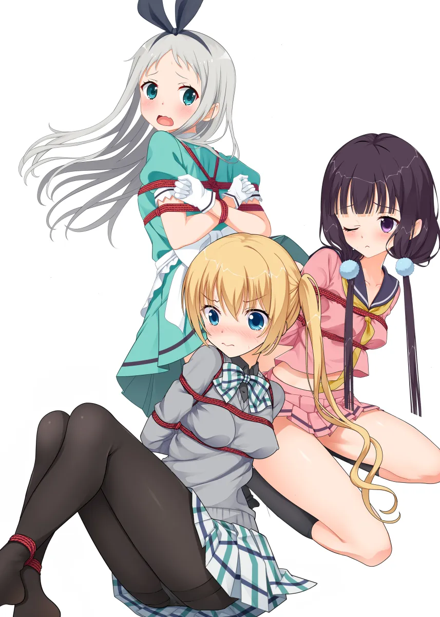Kanzaki Hideri, Hinata Kaho by Meitoku