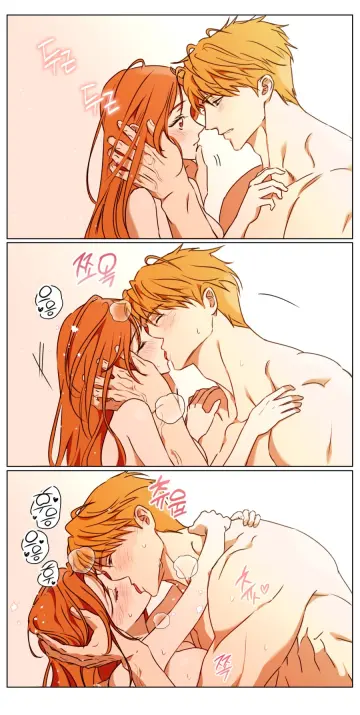 Hands On Another's Cheeks