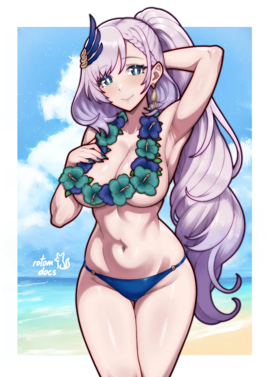 Pavolia Reine by Rotomdocs