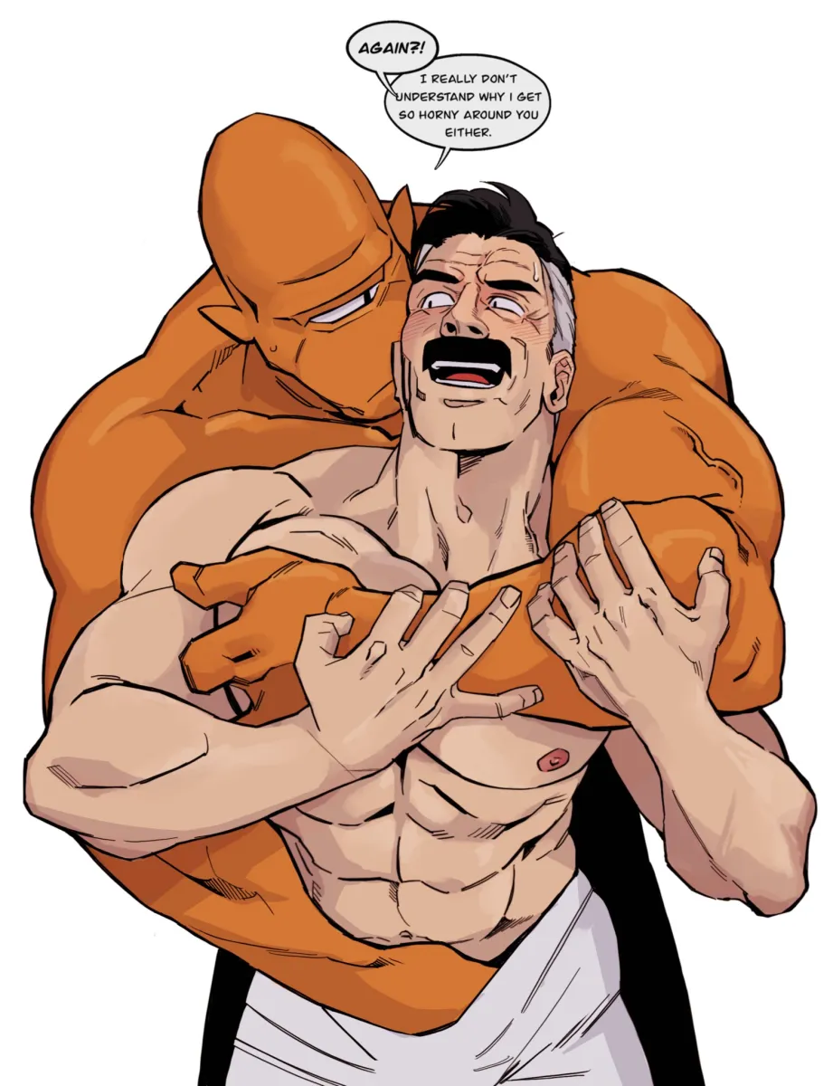Nolan Grayson, Allen (Invincible) by Bonjourdraws