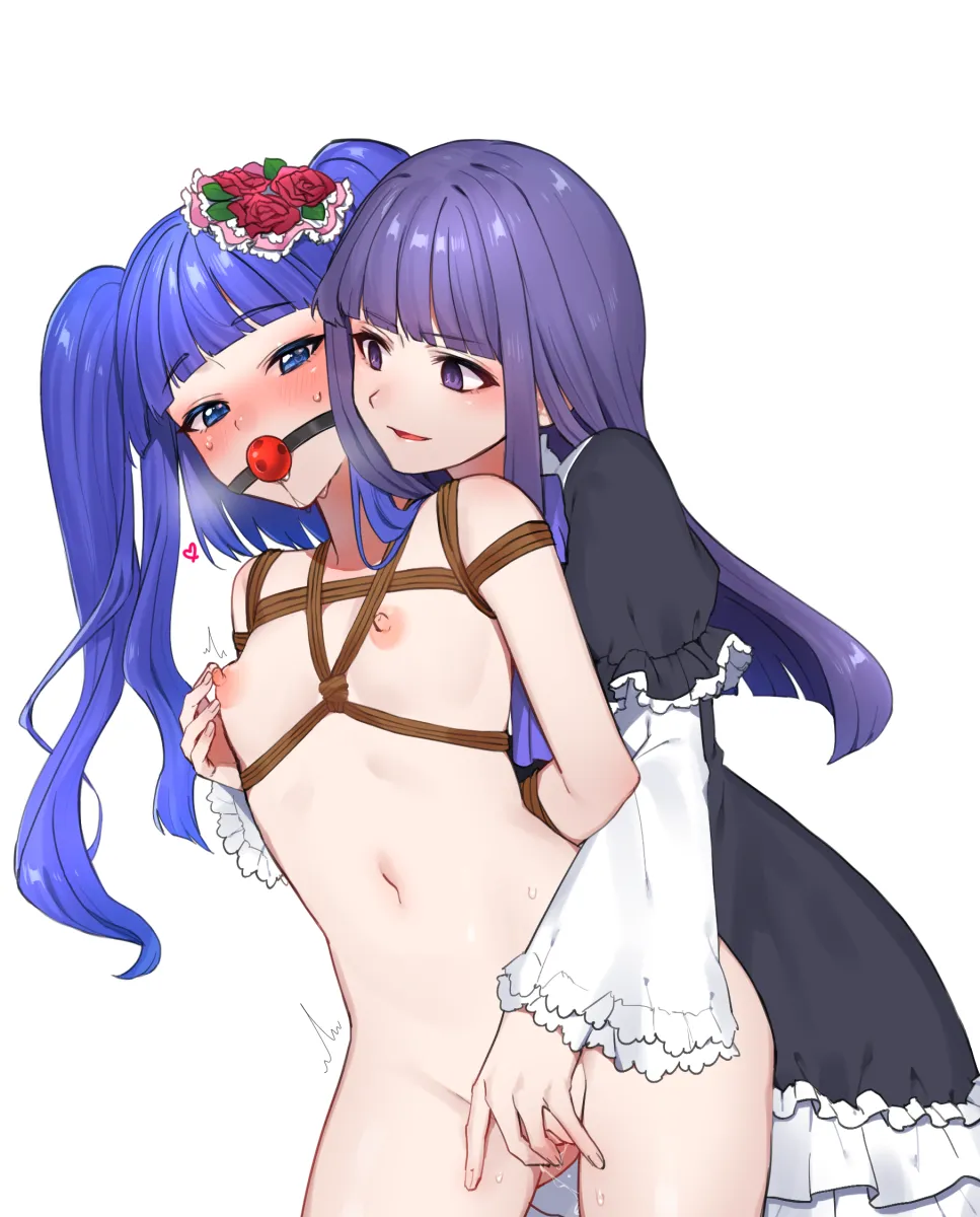 Frederica Bernkastel, Furudo Erika by Tutimaru0730