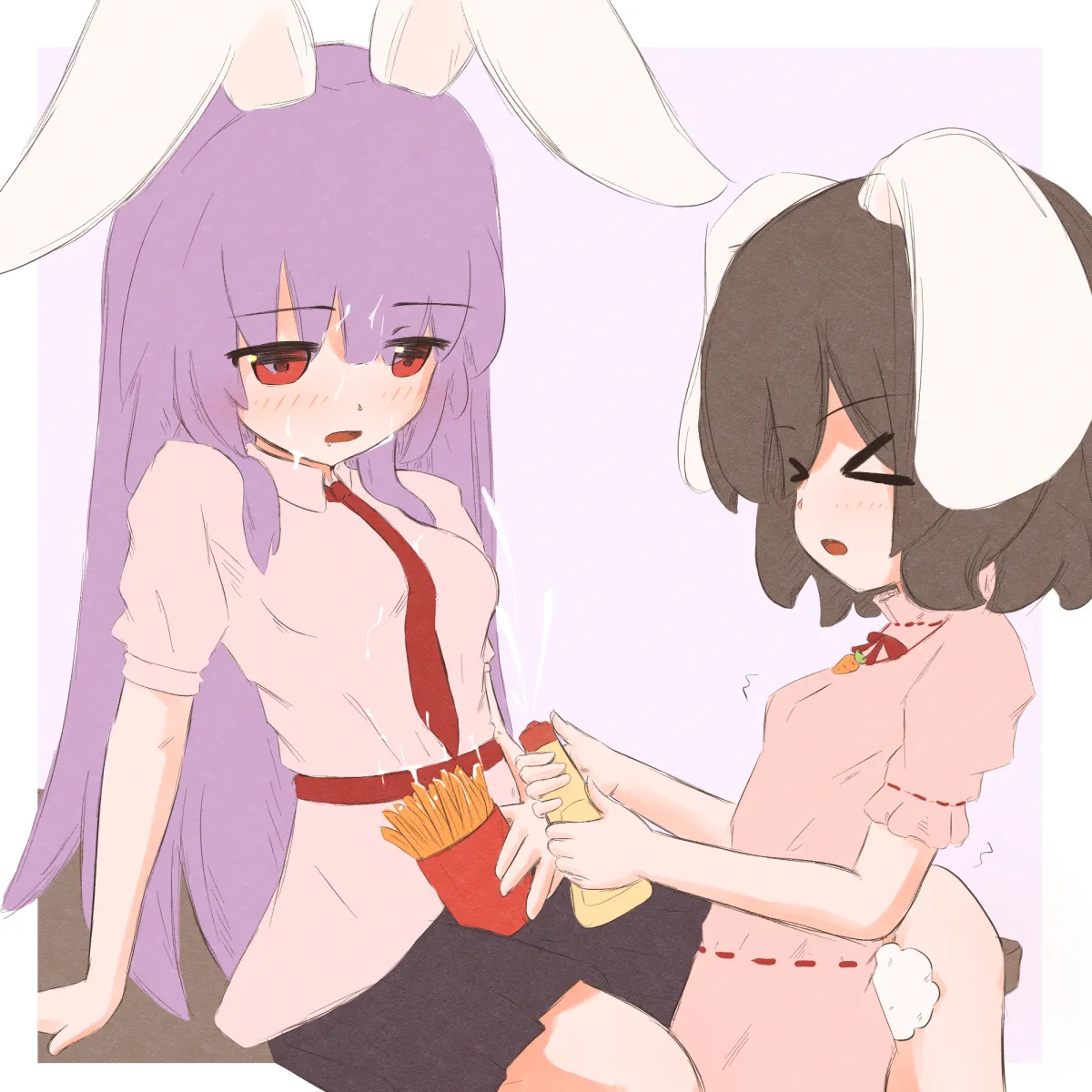 Reisen Udongein Inaba, Inaba Tewi by Kokowoch
