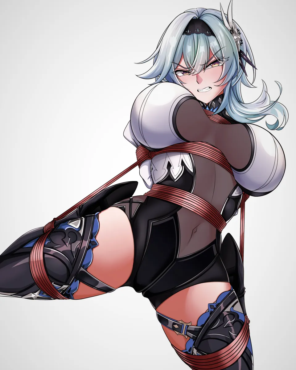 Eula (Genshin Impact) by Edenmaniac