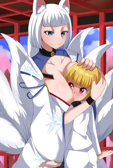 Kaga (Azur Lane) rule 34