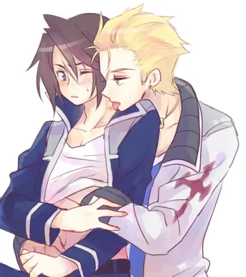 Squall Leonhart rule 34