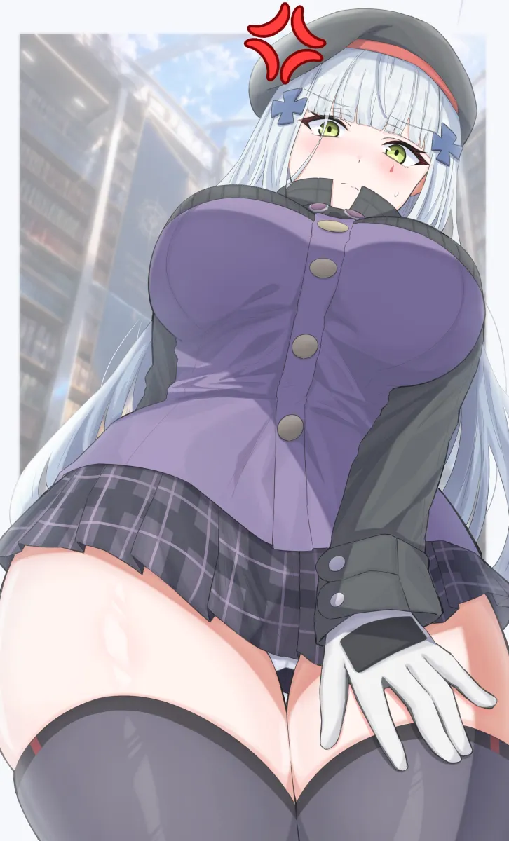 Hk416 (Girls' Frontline) by Uchikata Takeaki