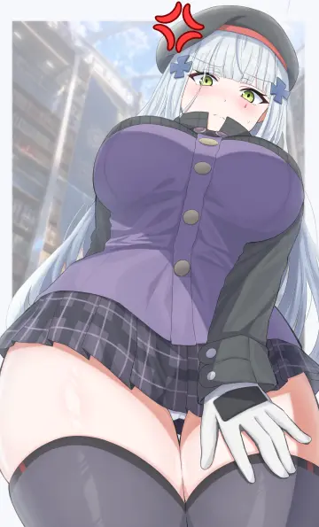 Hk416 (Girls' Frontline) rule 34