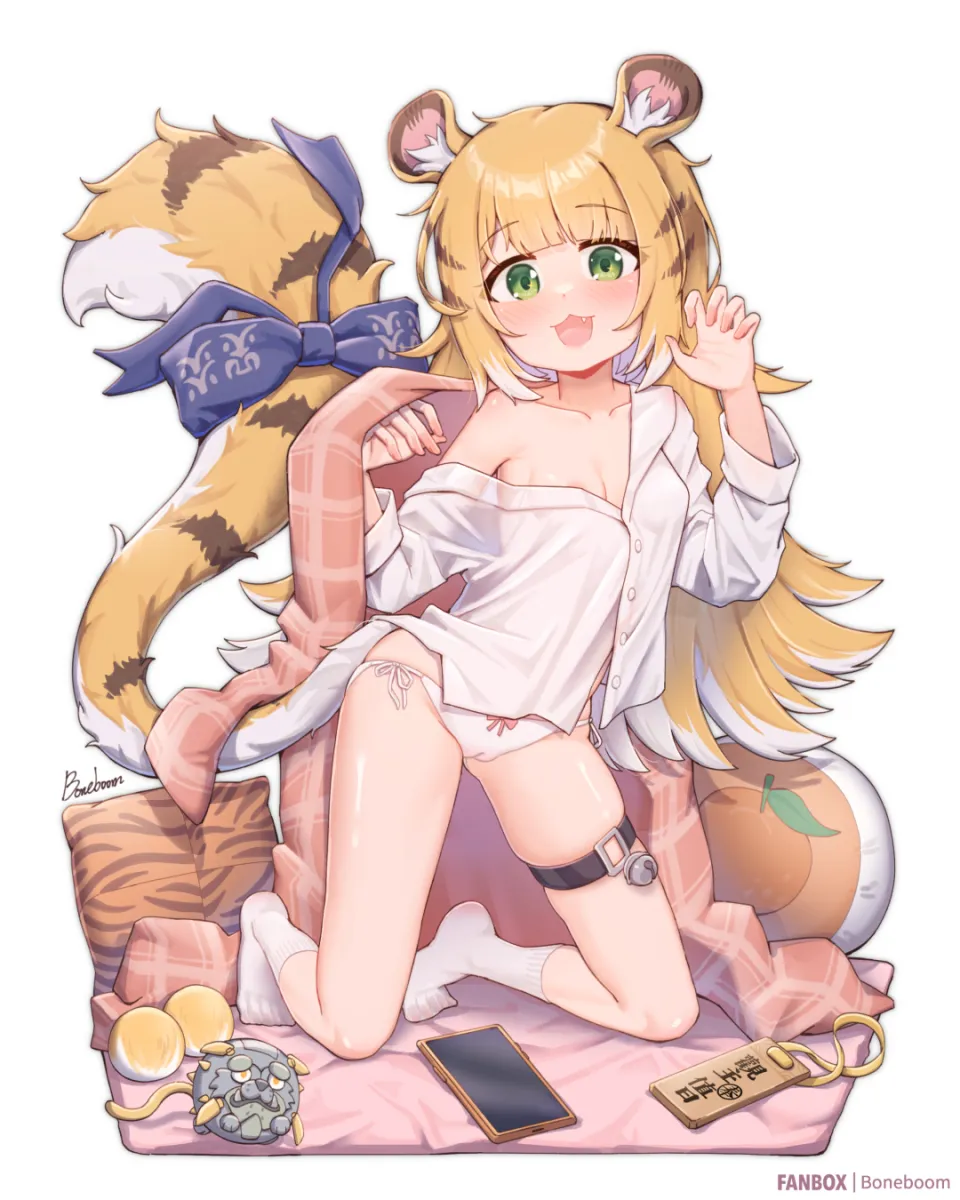 Ju Fufu, Hu Wei (Zenless Zone Zero) by Bone Boom (Waesrdtfyguhijik)