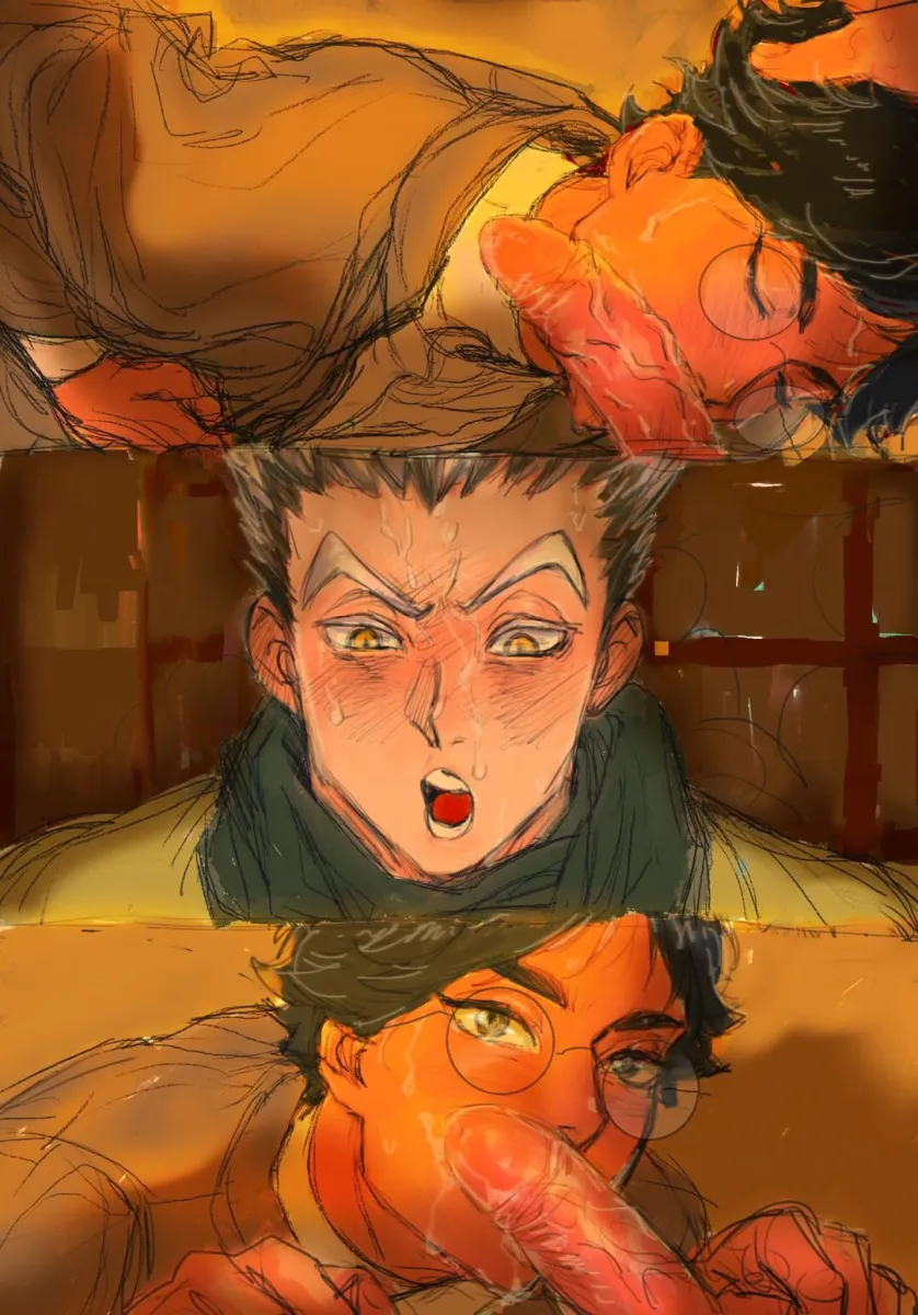 Bokuto Koutarou, Akaashi Keiji by Koukiki9