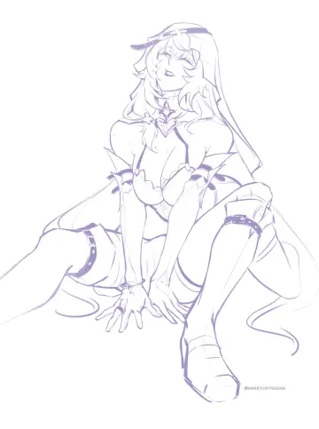 Acheron (Honkai: Star Rail) rule 34