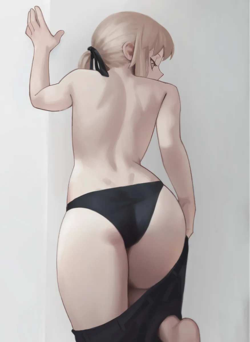 Artoria Pendragon (Fate), Saber Alter by Tanegg
