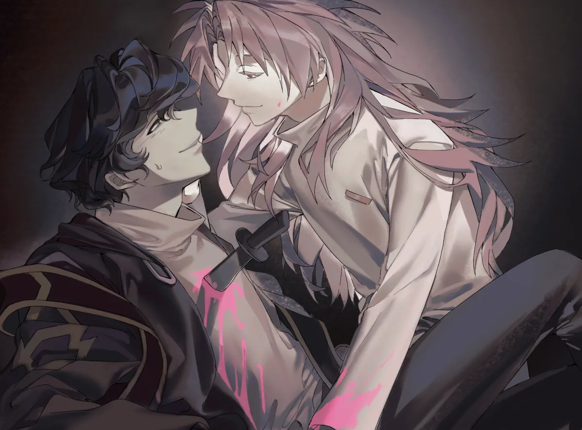 Hatsutori Hajime, Utsugi Noriyuki by Chunaizhanshi23057