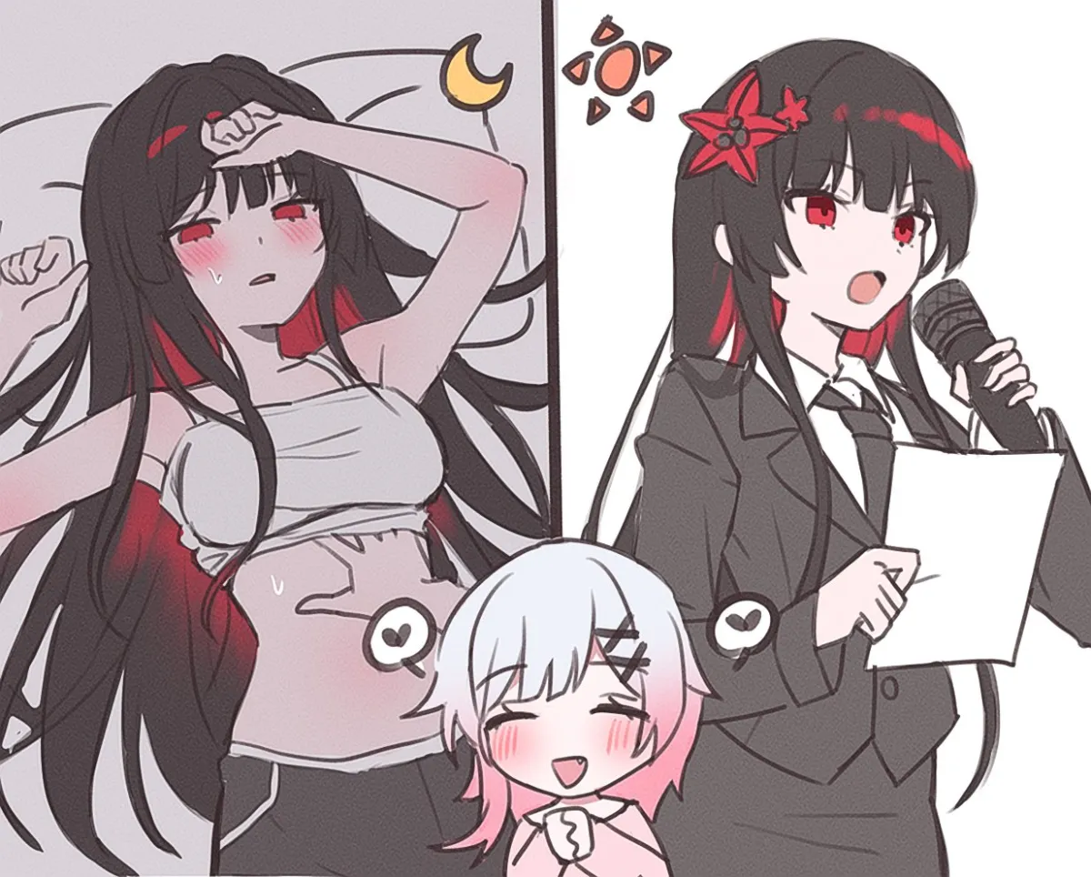 Sakuraba Ema, Nikaido Hiro by Pinkisangel