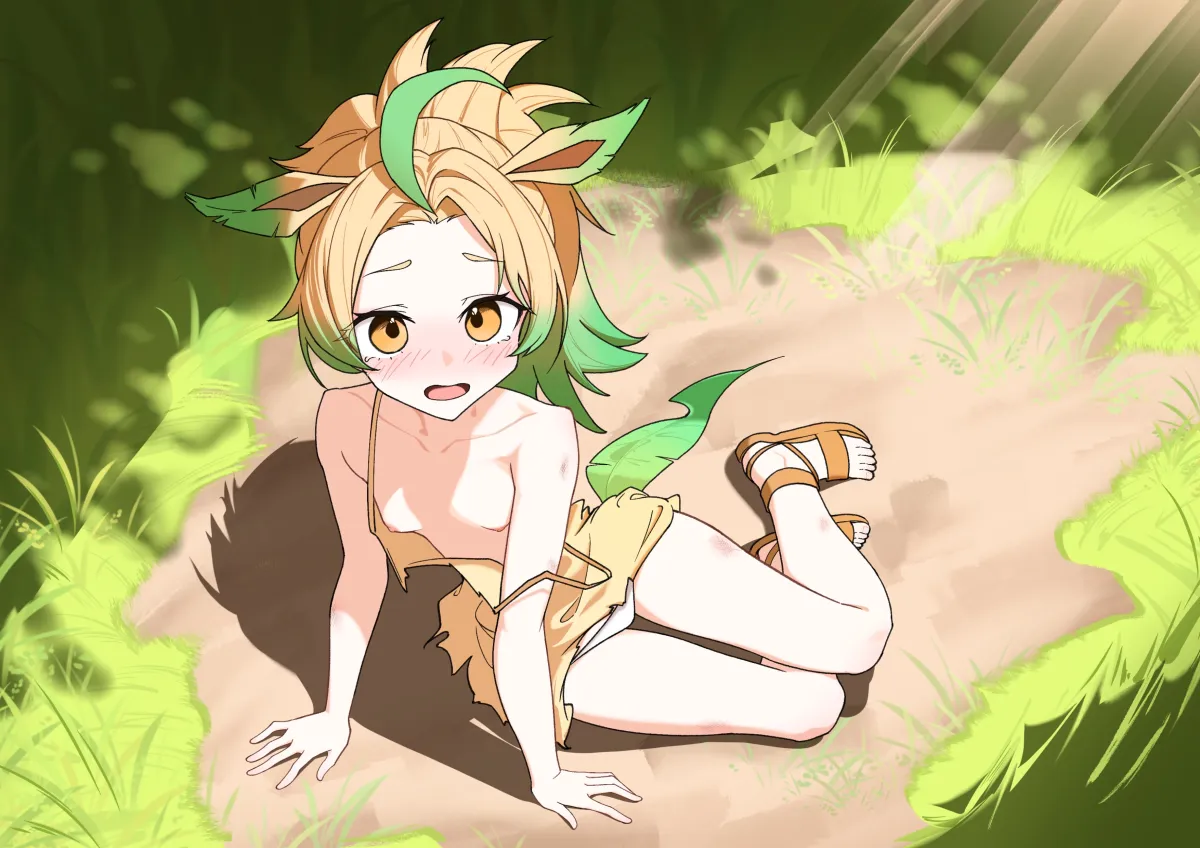 Leafeon by Kachi 5057