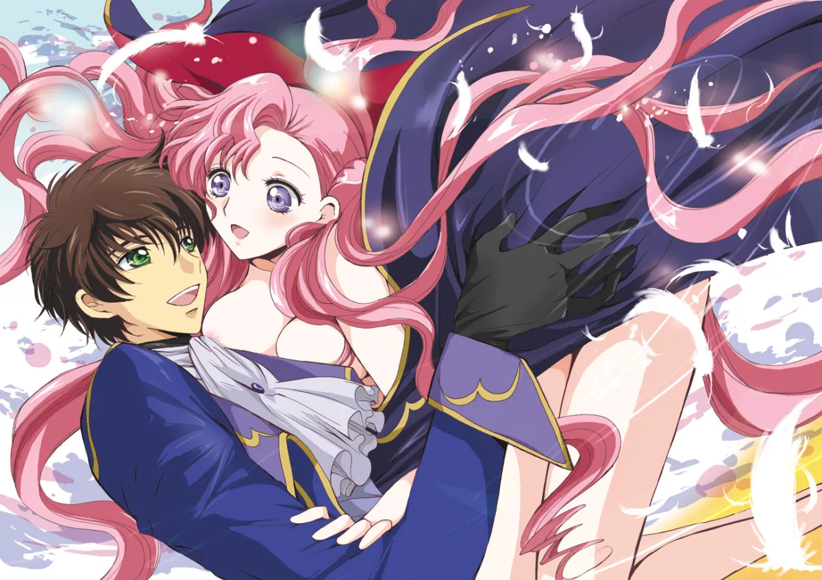 Kururugi Suzaku, Euphemia Li Britannia by Akina Tsukako