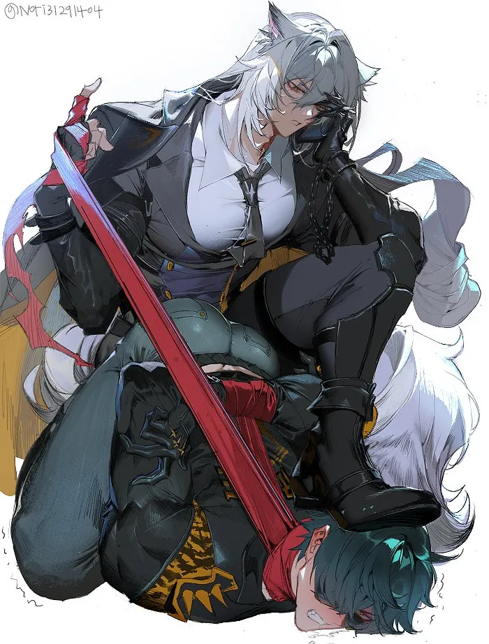 Lighter (Zenless Zone Zero), Severian Lowell by Runa (Nori31291404)