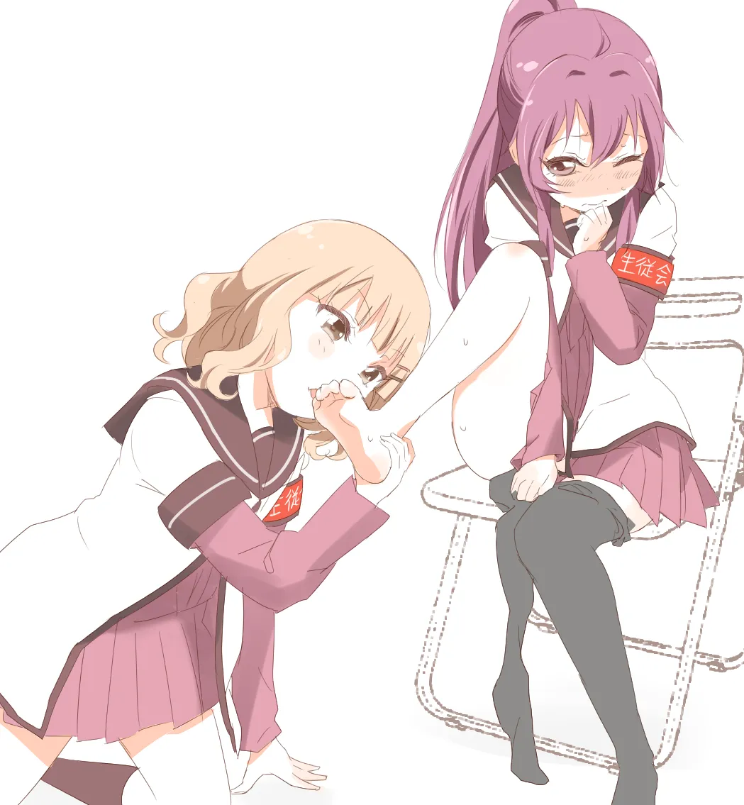 Oomuro Sakurako, Sugiura Ayano by Kamiki Uutarou
