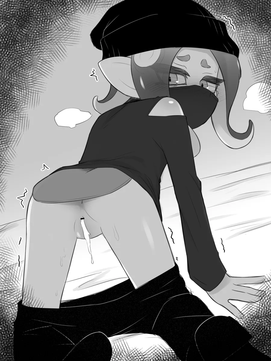Octoling Player Character, Octoling Girl by Organ Rn