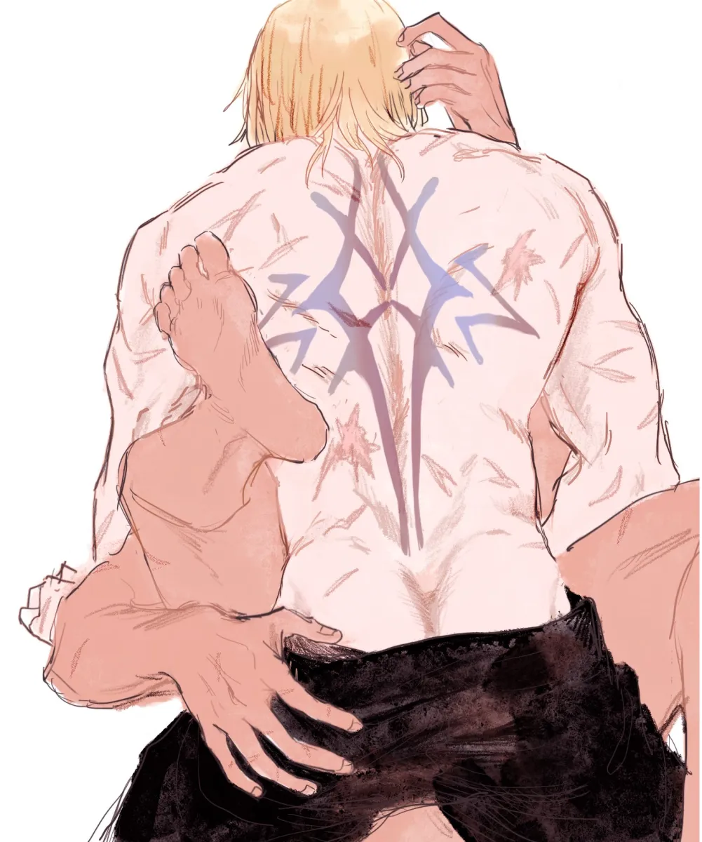Dimitri Alexandre Blaiddyd, Claude Von Riegan by Aaagiogio