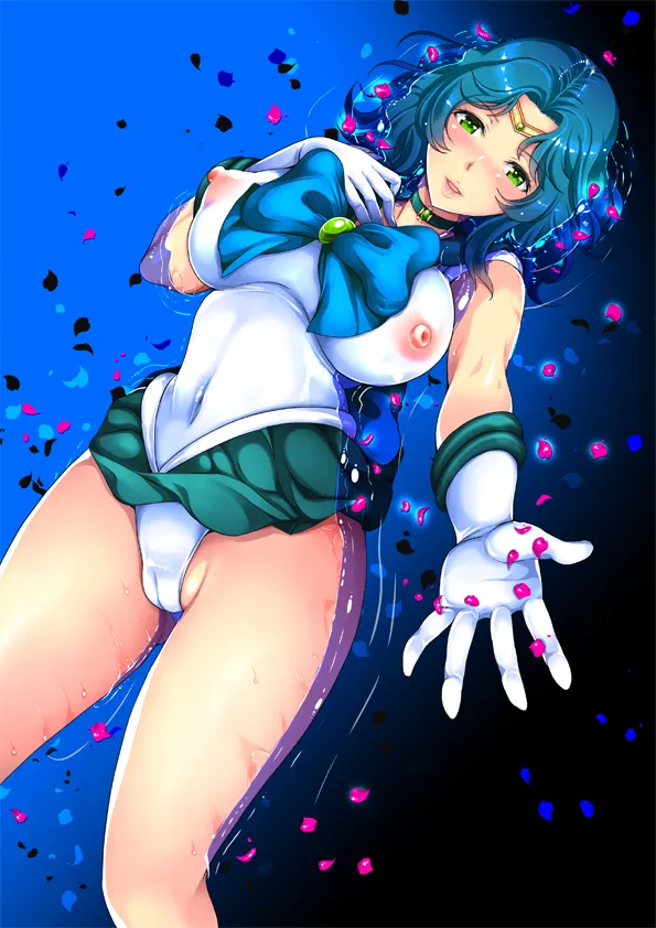 Kaiou Michiru, Sailor Neptune by Miryuku