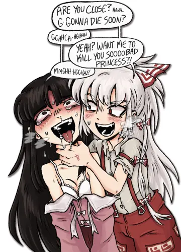 Fujiwara No Mokou rule 34