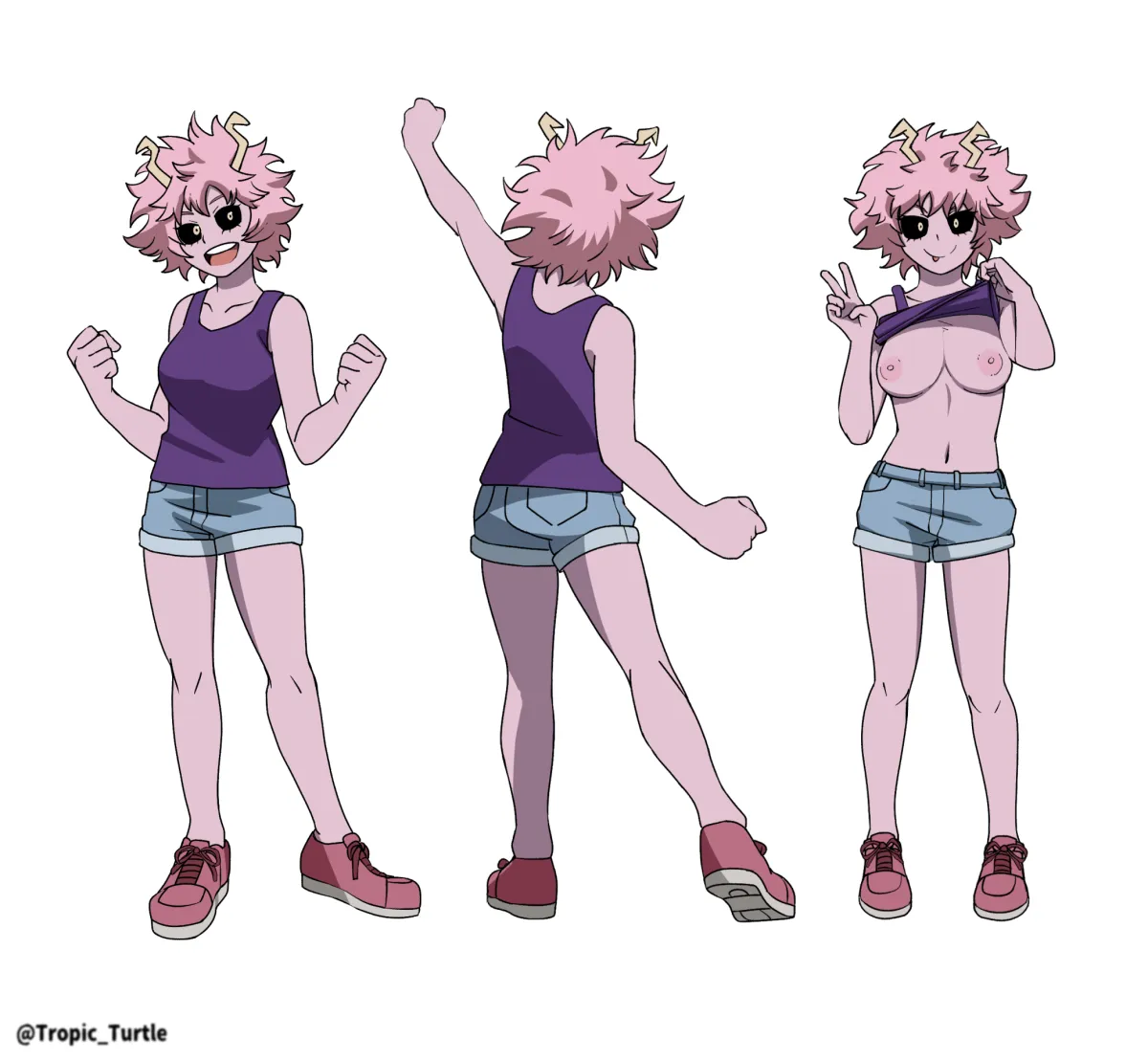 Ashido Mina by Tropic Turtle