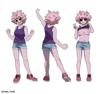 Ashido Mina rule 34