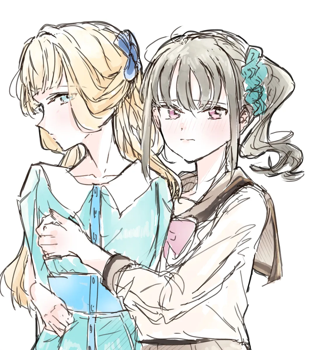 Nekoyashiki Yuki, Nekoyashiki Mayu by Kusakayosituki1