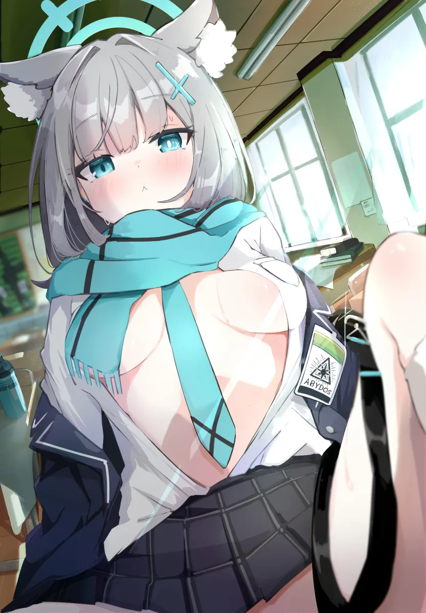 Shiroko (Blue Archive) by Mikuro Tubasa