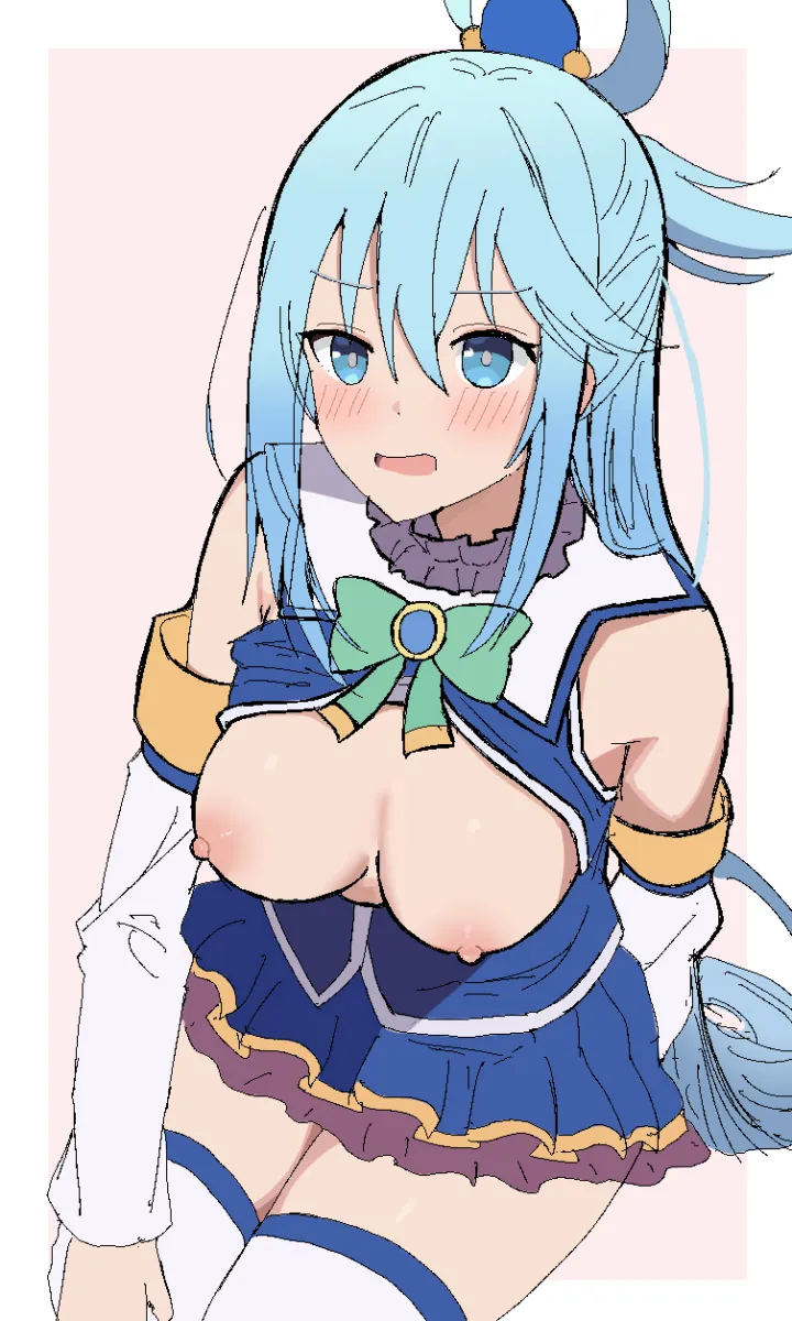 Aqua (Konosuba) by Puteme