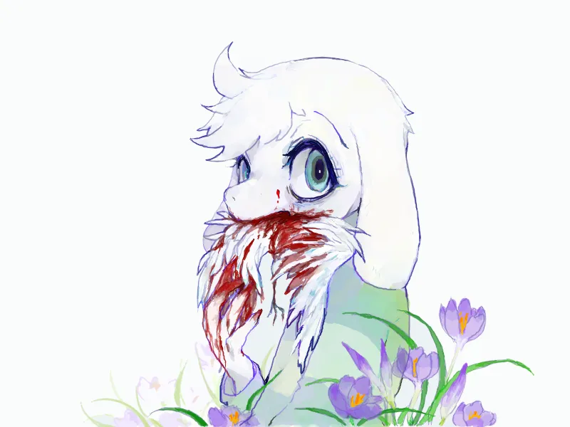 Asriel Dreemurr by Soseji (Tjduswjd)