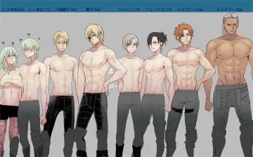 Dimitri Alexandre Blaiddyd (Timeskip) rule 34