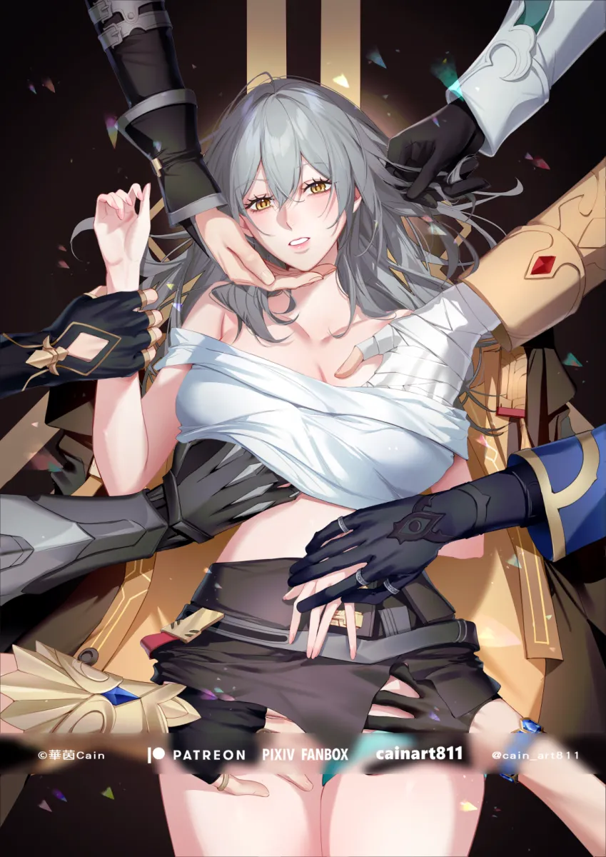 Trailblazer (Honkai: Star Rail), Stelle (Honkai: Star Rail) by Cain Art811