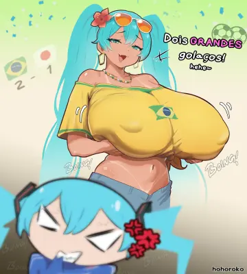 Hatsune Miku rule 34