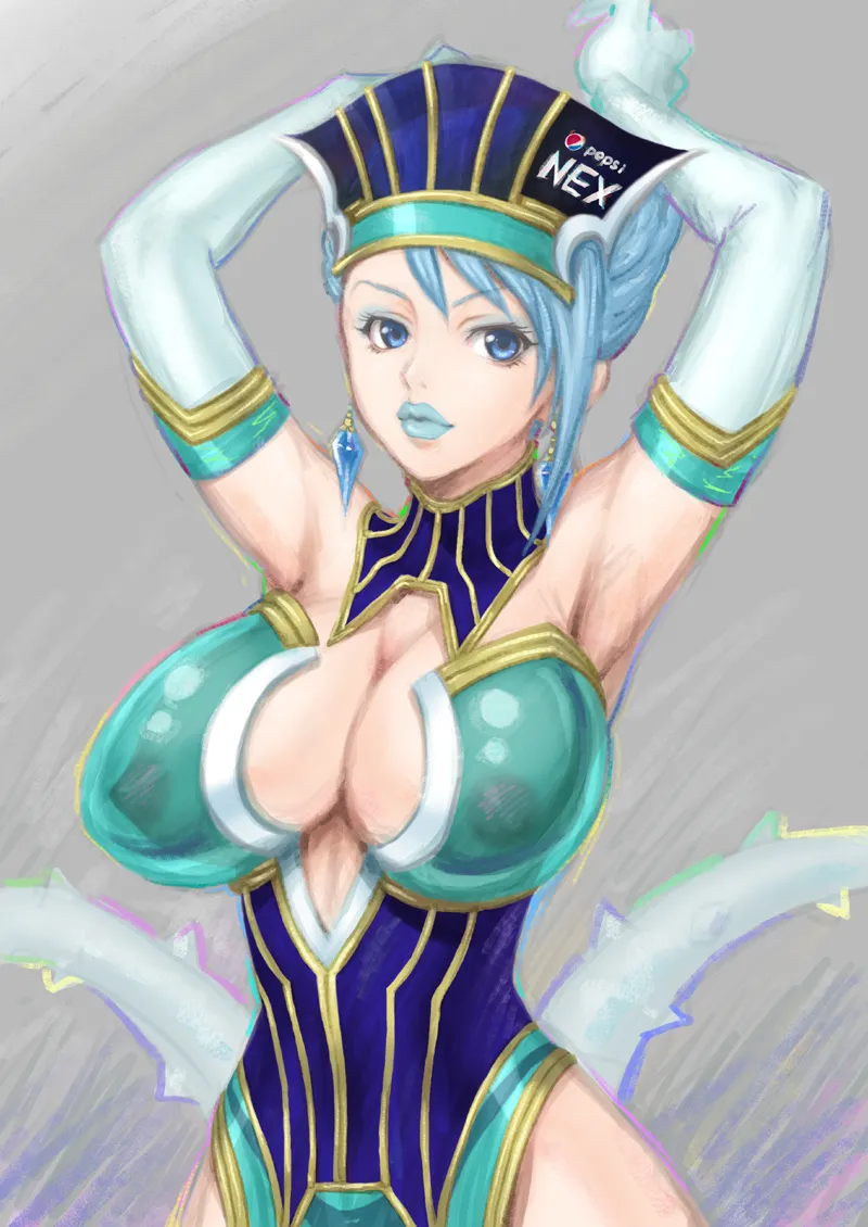 Karina Lyle, Blue Rose (Tiger & Bunny) by Joy Ride