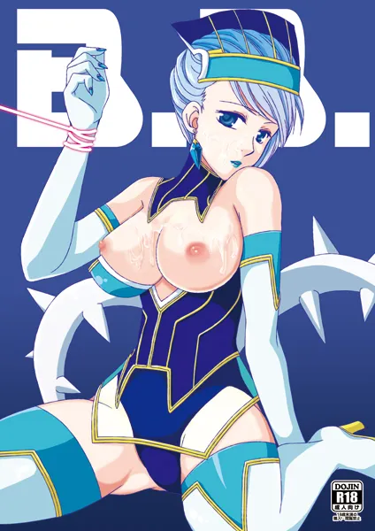 Karina Lyle, Blue Rose (Tiger & Bunny) by Tako991974