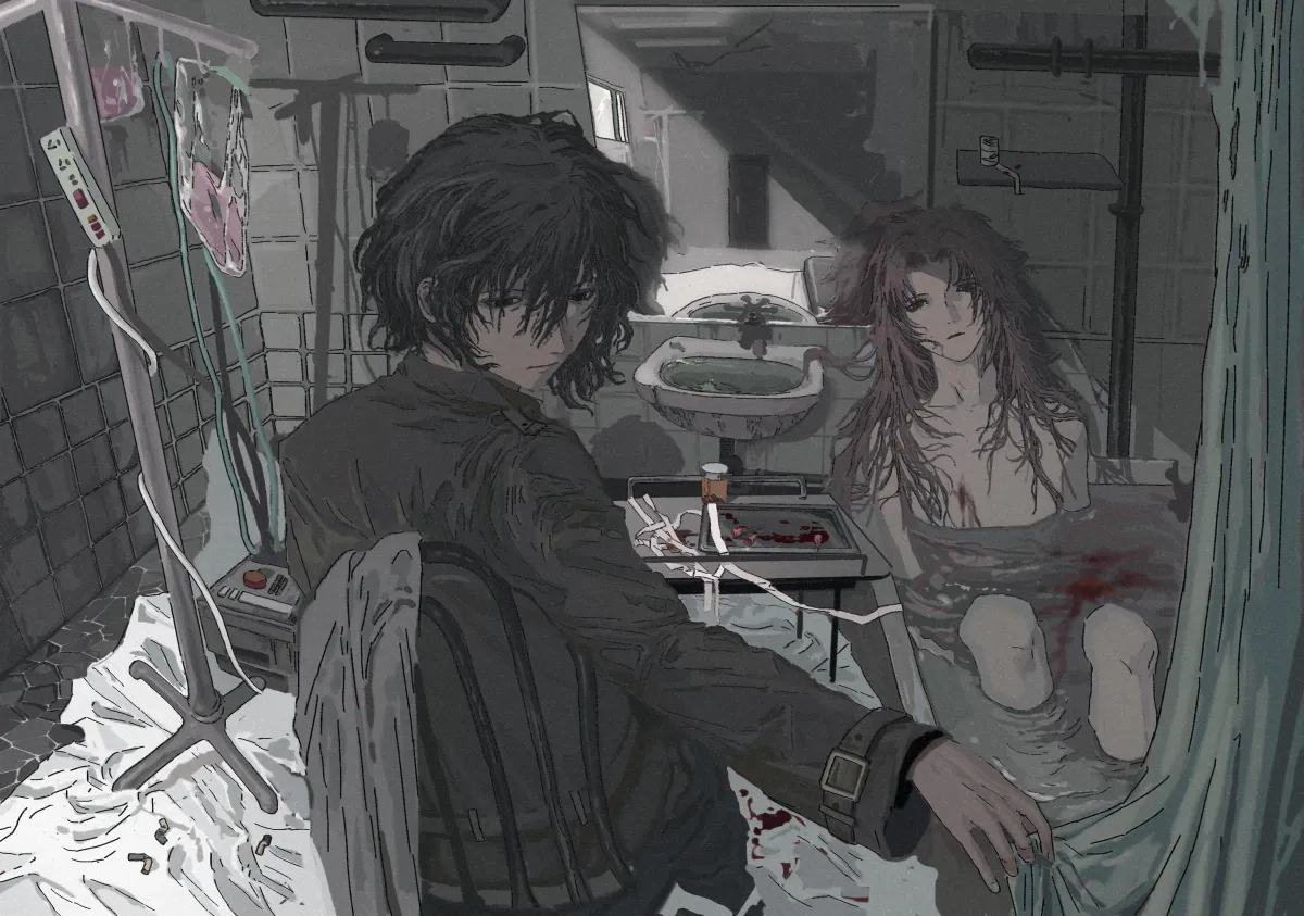 Hatsutori Hajime, Utsugi Noriyuki by Vi (Rem21764)