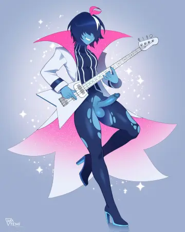 Kris (Deltarune) rule 34