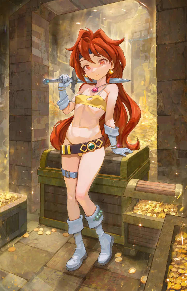 Lina Inverse by Yugen99