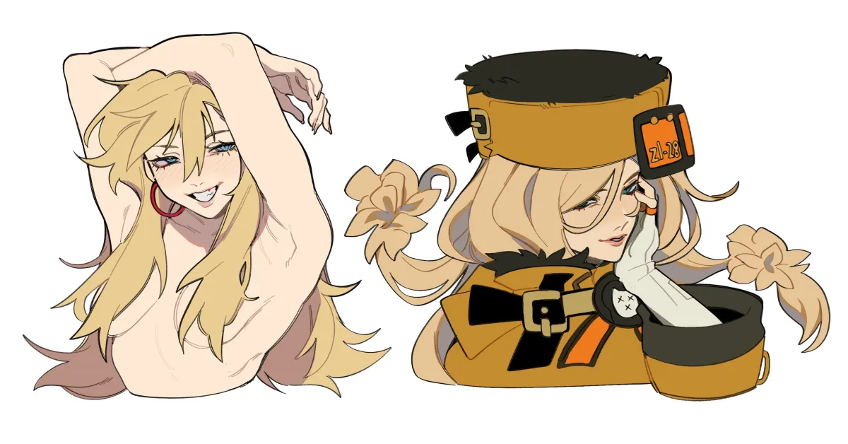 Panty (Psg), Millia Rage by Porqueloin